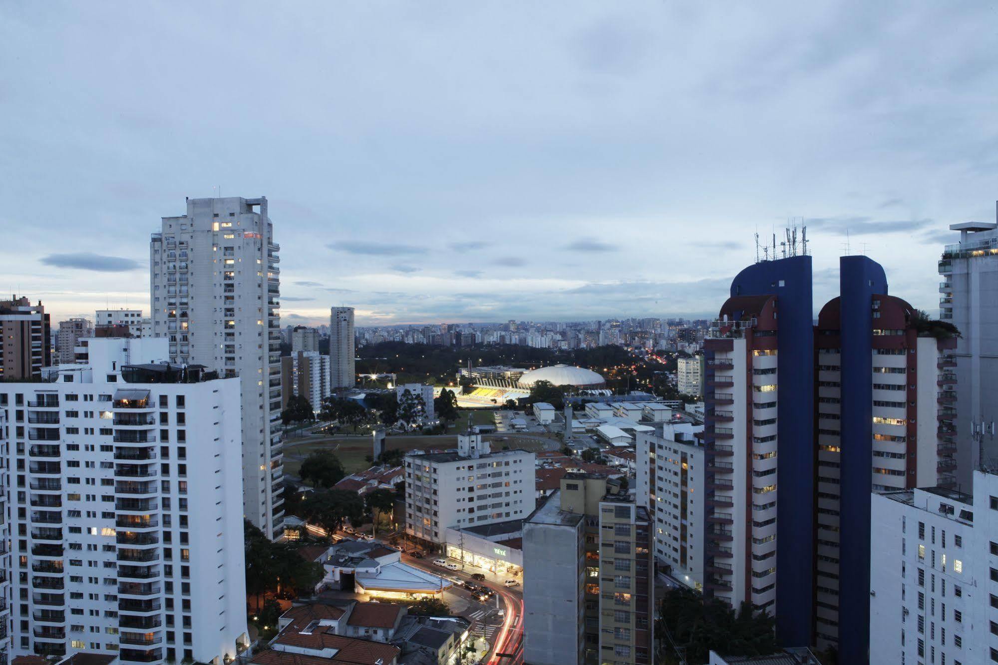 Century Paulista Hotell São Paulo Exteriör bild